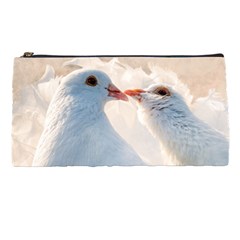 Doves In Love Pencil Cases by FunnyCow