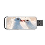 Doves In Love Portable USB Flash (One Side) Front