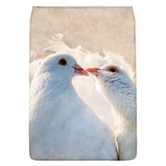 Doves In Love Flap Covers (l)  by FunnyCow