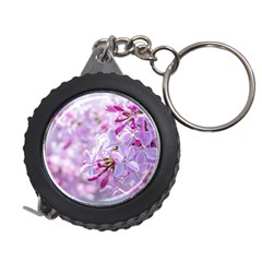 Pink Lilac Flowers Measuring Tape