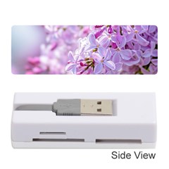 Pink Lilac Flowers Memory Card Reader (stick)  by FunnyCow