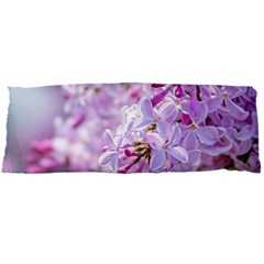 Pink Lilac Flowers Body Pillow Case Dakimakura (two Sides) by FunnyCow