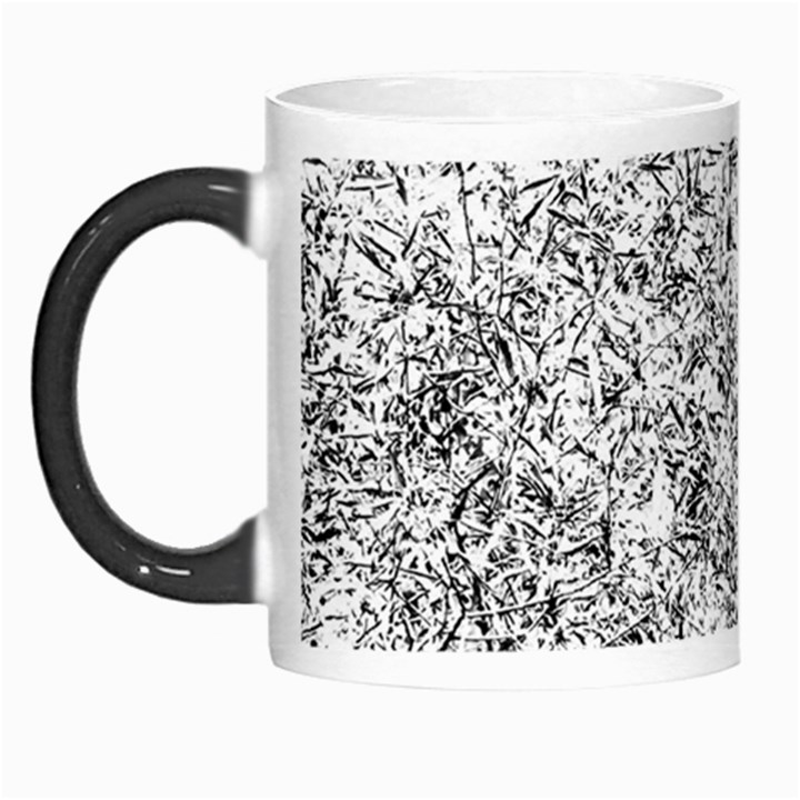 Willow Foliage Abstract Morph Mugs