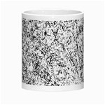 Willow Foliage Abstract Morph Mugs Center