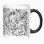 Willow Foliage Abstract Morph Mugs Right