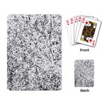 Willow Foliage Abstract Playing Card Back