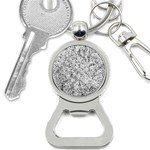 Willow Foliage Abstract Bottle Opener Key Chains Front