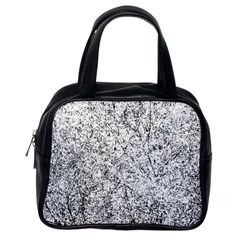 Willow Foliage Abstract Classic Handbags (one Side)