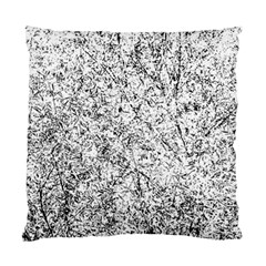 Willow Foliage Abstract Standard Cushion Case (one Side)