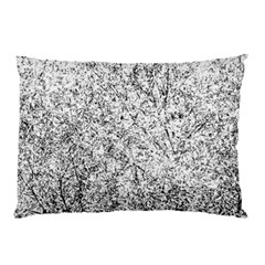 Willow Foliage Abstract Pillow Case