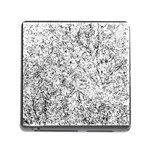 Willow Foliage Abstract Memory Card Reader (Square) Front