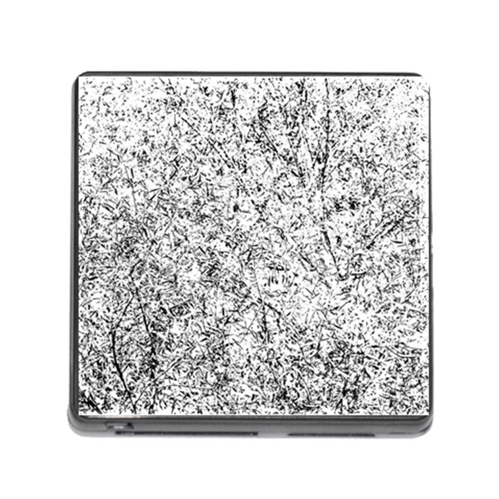 Willow Foliage Abstract Memory Card Reader (Square)