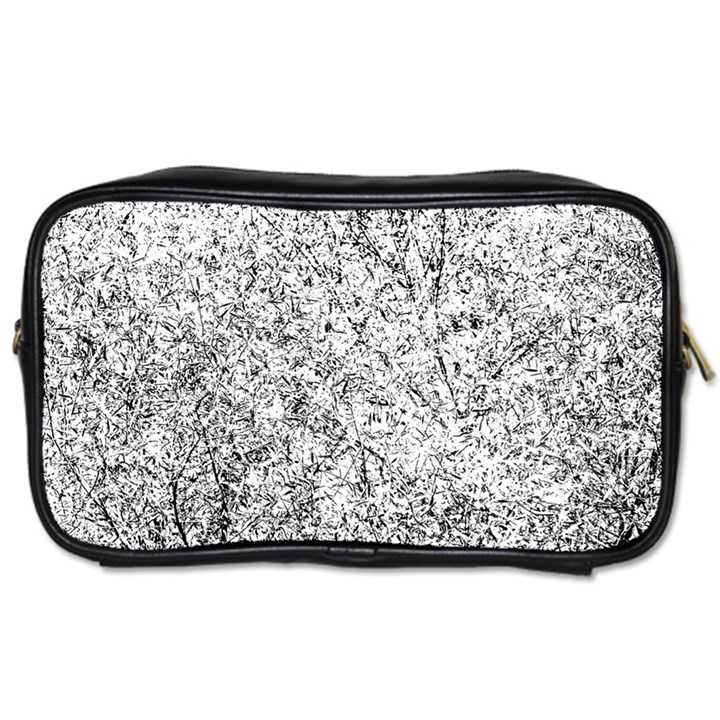 Willow Foliage Abstract Toiletries Bags