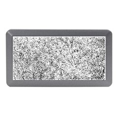 Willow Foliage Abstract Memory Card Reader (mini)