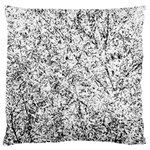 Willow Foliage Abstract Large Cushion Case (Two Sides) Front