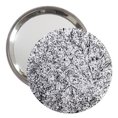 Willow Foliage Abstract 3  Handbag Mirrors