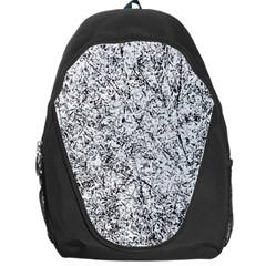 Willow Foliage Abstract Backpack Bag