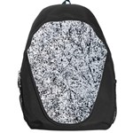 Willow Foliage Abstract Backpack Bag Front