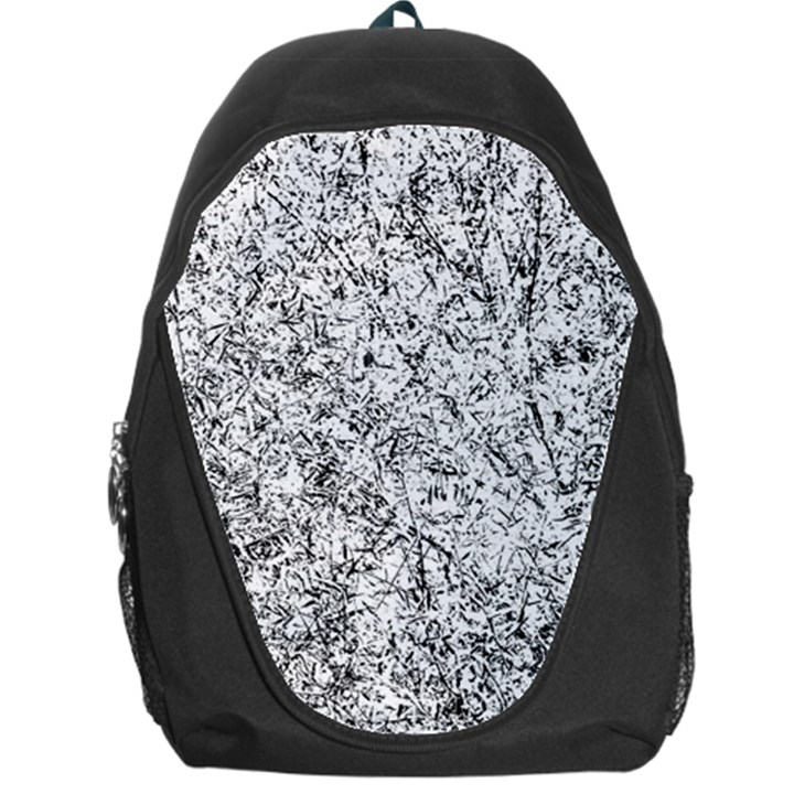 Willow Foliage Abstract Backpack Bag