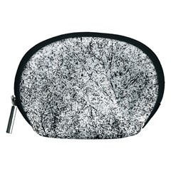 Willow Foliage Abstract Accessory Pouches (medium) 