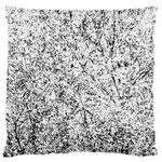 Willow Foliage Abstract Standard Flano Cushion Case (Two Sides) Front