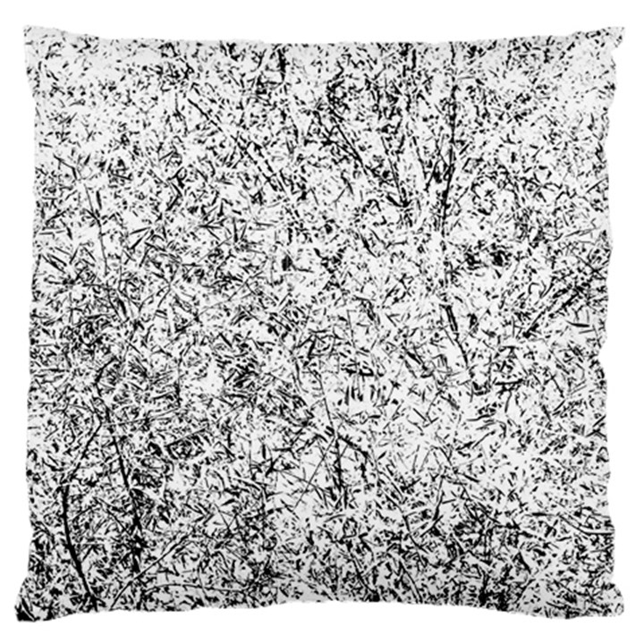 Willow Foliage Abstract Standard Flano Cushion Case (Two Sides)