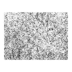 Willow Foliage Abstract Double Sided Flano Blanket (mini)  by FunnyCow