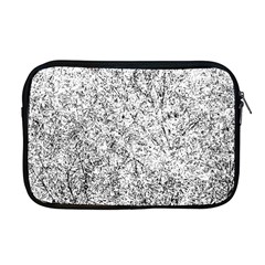 Willow Foliage Abstract Apple Macbook Pro 17  Zipper Case