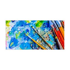 Artist Palette And Brushes Yoga Headband by FunnyCow