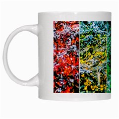 Abstract Of Colorful Water White Mugs