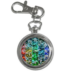 Abstract Of Colorful Water Key Chain Watches by FunnyCow