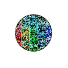 Abstract Of Colorful Water Hat Clip Ball Marker by FunnyCow