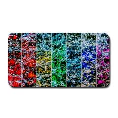 Abstract Of Colorful Water Medium Bar Mats by FunnyCow