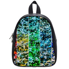 Abstract Of Colorful Water School Bag (small) by FunnyCow