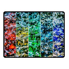 Abstract Of Colorful Water Fleece Blanket (small) by FunnyCow