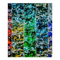 Abstract Of Colorful Water Shower Curtain 60  X 72  (medium)  by FunnyCow