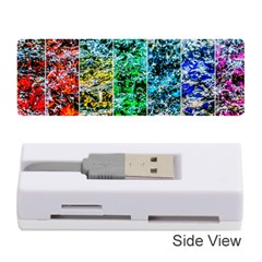 Abstract Of Colorful Water Memory Card Reader (stick)  by FunnyCow