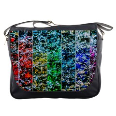 Abstract Of Colorful Water Messenger Bags by FunnyCow