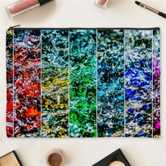 Abstract Of Colorful Water Cosmetic Bag (xxxl)  by FunnyCow