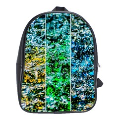 Abstract Of Colorful Water School Bag (xl) by FunnyCow