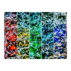 Abstract Of Colorful Water Double Sided Flano Blanket (mini)  by FunnyCow