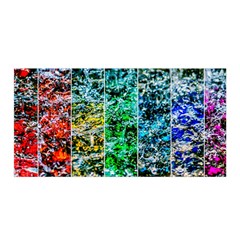 Abstract Of Colorful Water Satin Wrap by FunnyCow