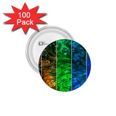 Rainbow Of Water 1 75  Buttons (100 Pack)  by FunnyCow