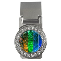 Rainbow Of Water Money Clips (cz)  by FunnyCow