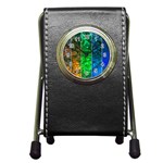 Rainbow Of Water Pen Holder Desk Clocks Front