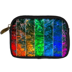 Rainbow Of Water Digital Camera Cases by FunnyCow