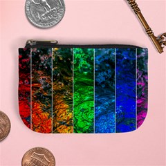 Rainbow Of Water Mini Coin Purses by FunnyCow