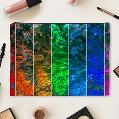 Rainbow Of Water Cosmetic Bag (xl) by FunnyCow