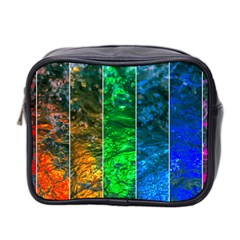 Rainbow Of Water Mini Toiletries Bag 2-side by FunnyCow