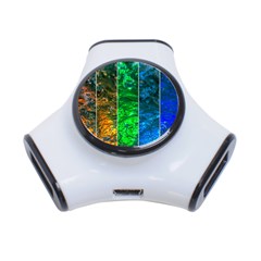 Rainbow Of Water 3-port Usb Hub by FunnyCow